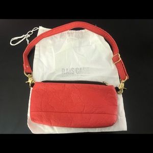 Vegan Fanny pack/Clutch/over the shoulder purse